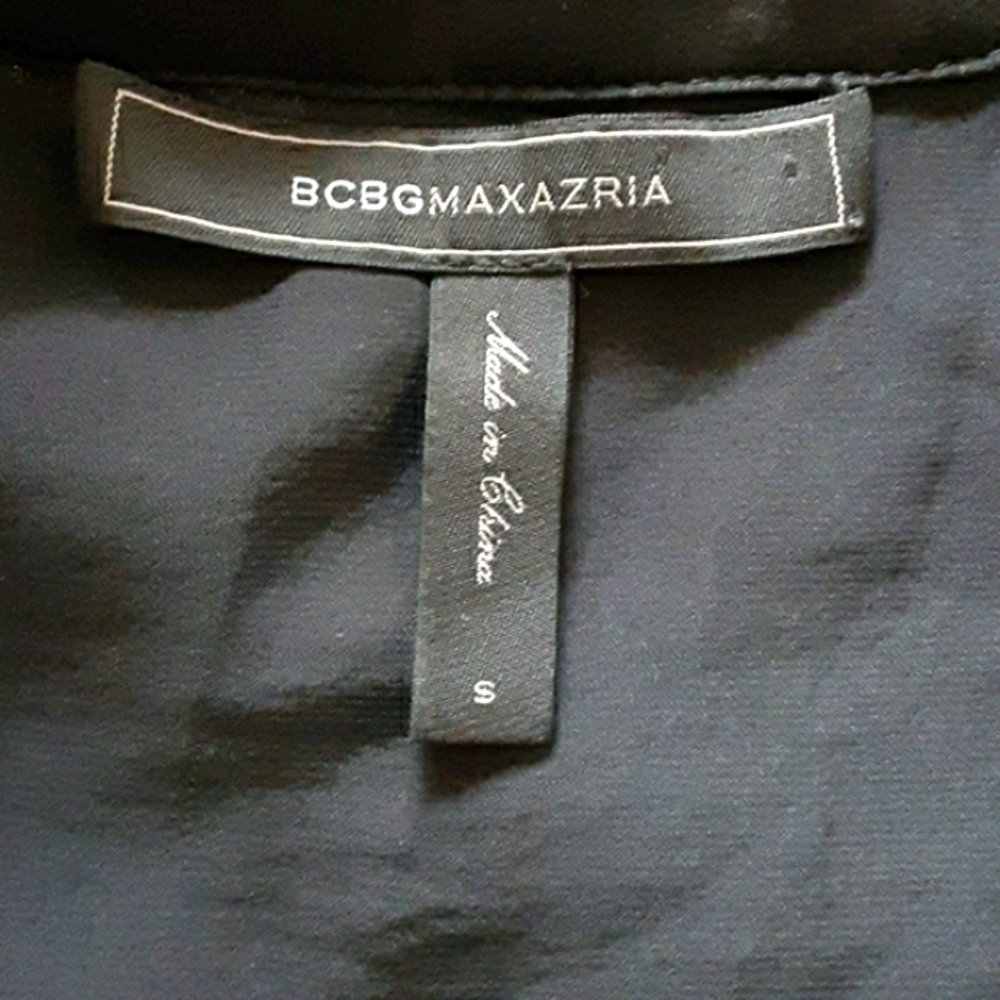 BCBGMAXAZRIA Eddie Black Asymmetrical Dress - Picture 15 of 16